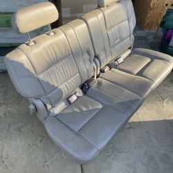 Toyota Sequoia back seats (LEATHER)