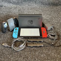 Nintendo Switch with All Accessories