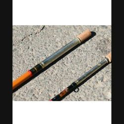 Jay Harvey Fly Fishing Pole