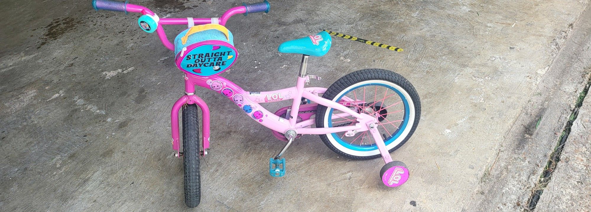 Girl Bike 