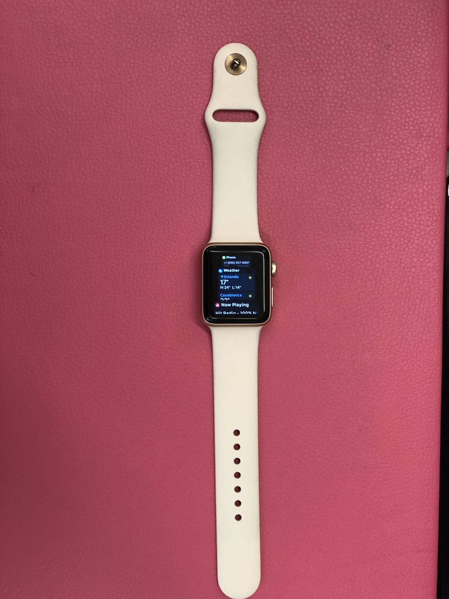 Apple Watch Series 3 Cellular +GPS 38MM Factory Unlocked