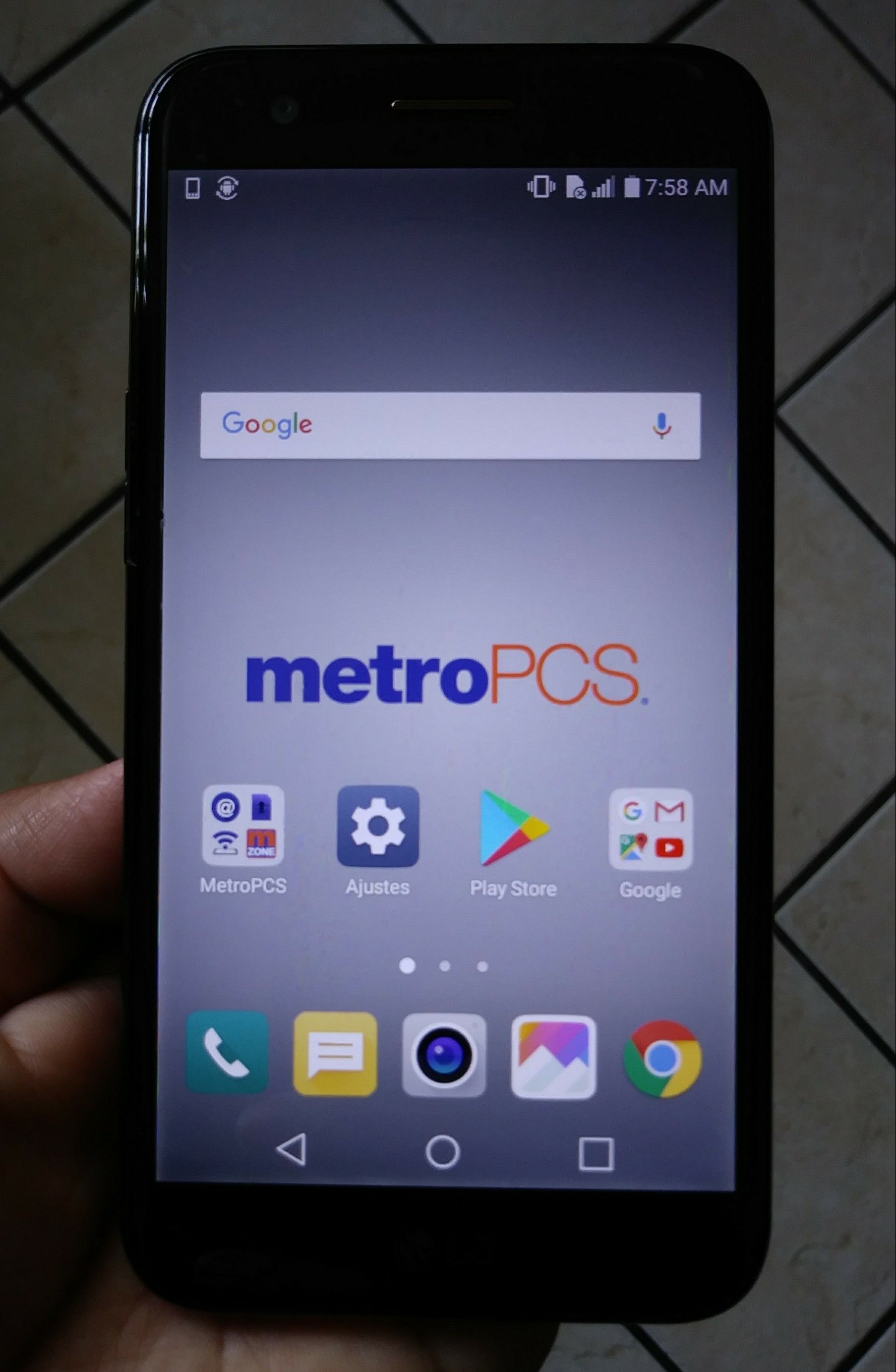 LG k20 Plus 32 gigabytes listo para conectarse