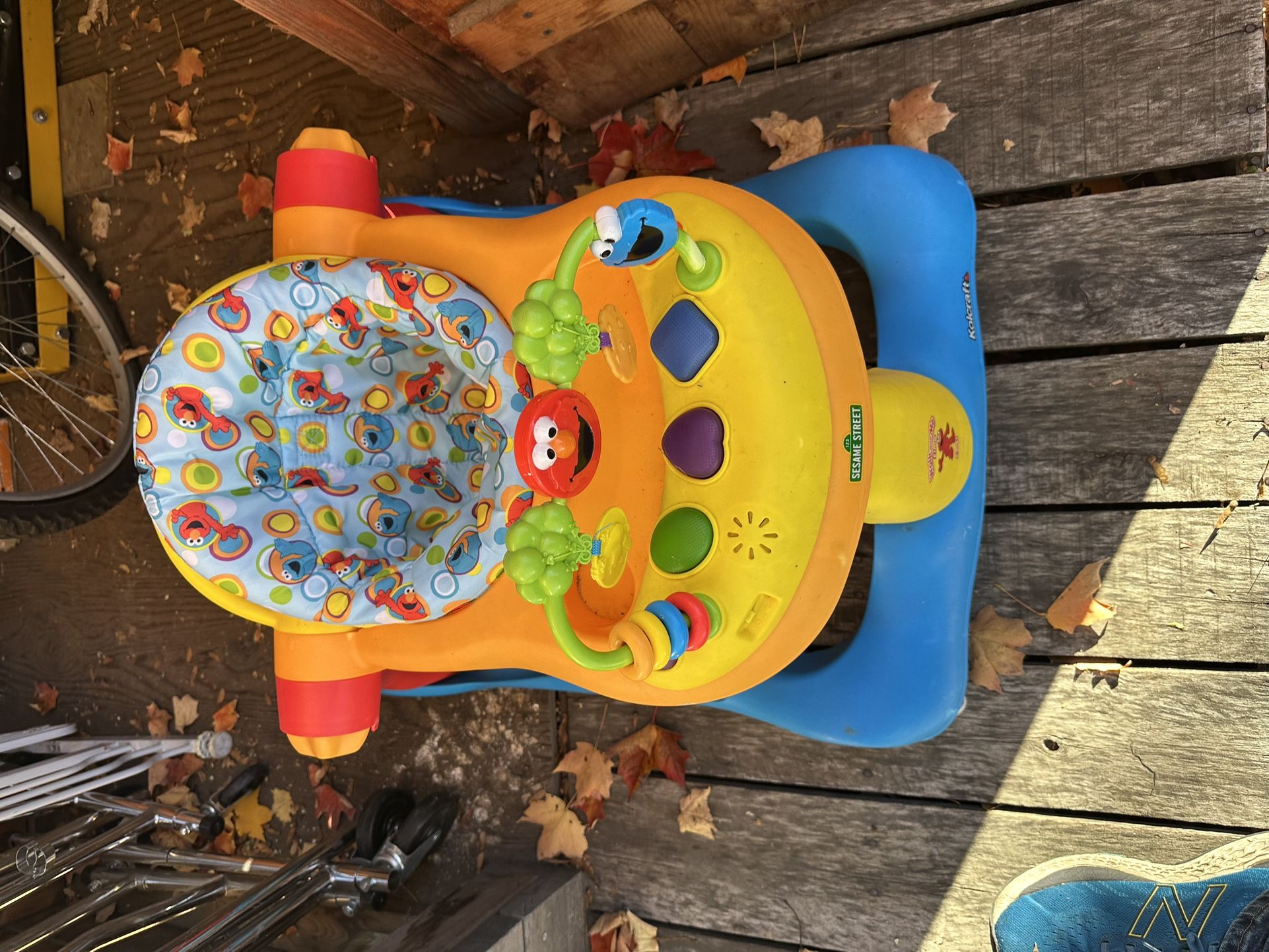 Walk With Me Elmo 2 in 1