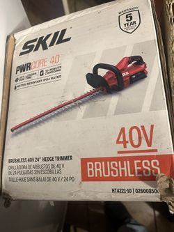 Skil 40 Volt Brushless Hedge Trimmer
