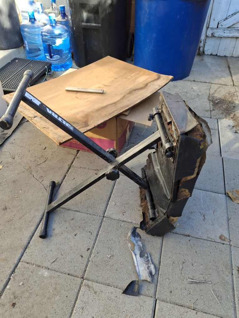 Piano/keyboard Bench (Base Only)