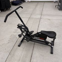 Original Healthrider Total Exercise Health Rider Strider Cardio Glide Ab Machine