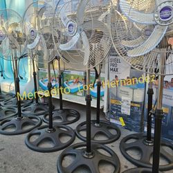 Zoom Metal Fan Ventilador 18" - 3 Speed - 5 Blade❗️Super Powerful  BRAND NEW❗️🥶Nuevos en Caja