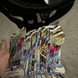 Pokemon Silver Tempest Sleeved Booster  x15