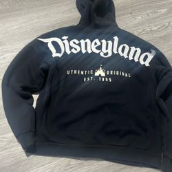 Disneyland Original Hoodie Black