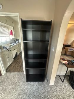 Bookshelf (Black, large)