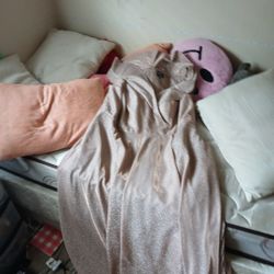 Rose Gold Prom Dress