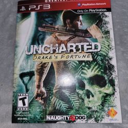 Ps3 Uncharted Drakes fortune