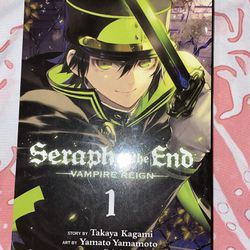 Seraph Of The End Volume 1 Manga