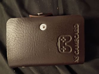 Leather Nintendo Switch Game Card Case