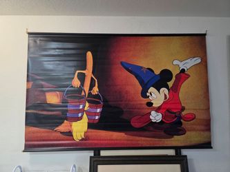 Fantasia movie banner vynil