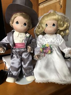 Nice bride and groom