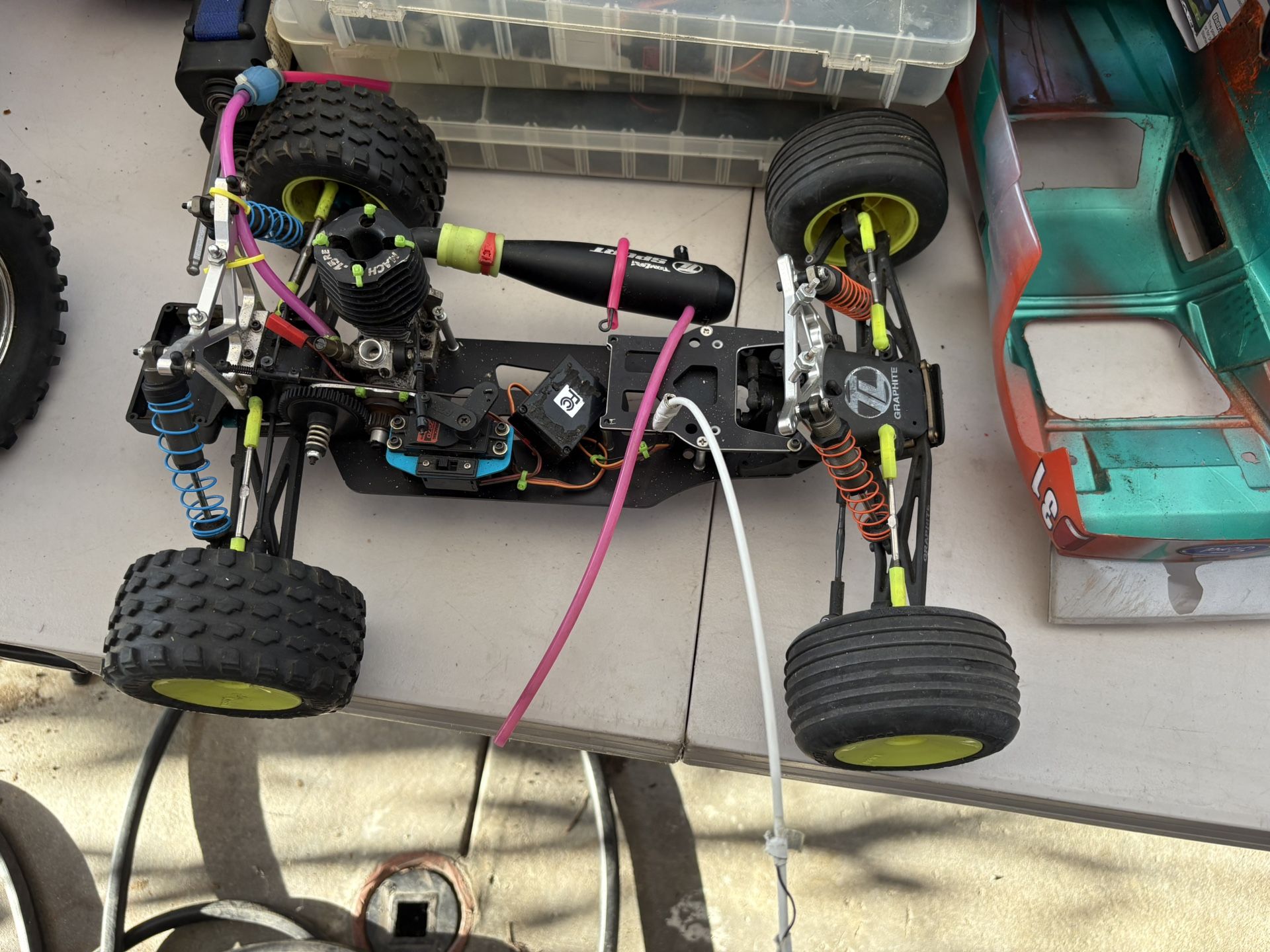 Rc Nitro Car