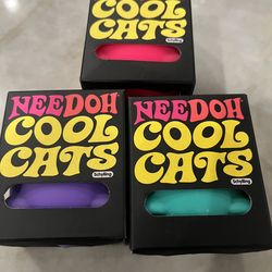 Needoh cool cats