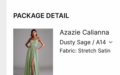 Dusty Sage stretch satin