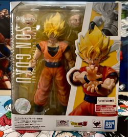 S.H. Figuarts Dragon Ball Z Super Saiyan Son Goku
