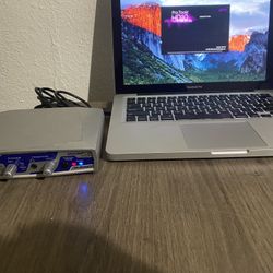 13” Apple MacBook Pro With Protools And Fruitylooos