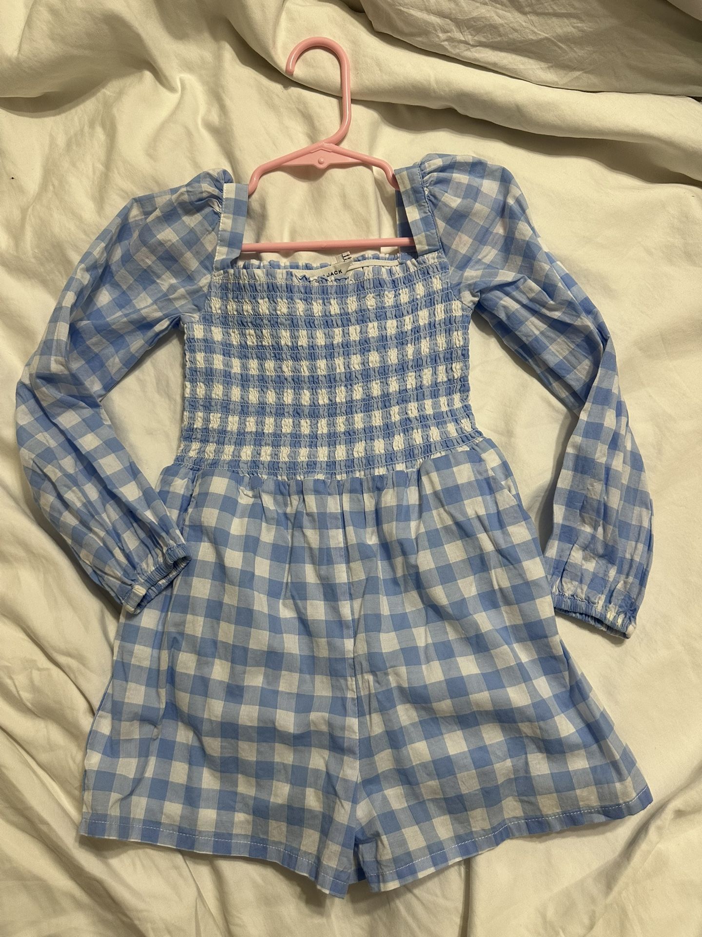 Janie and Jack Romper