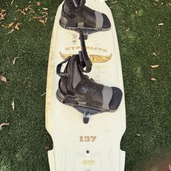 Hyperlite Wakeboard 137 