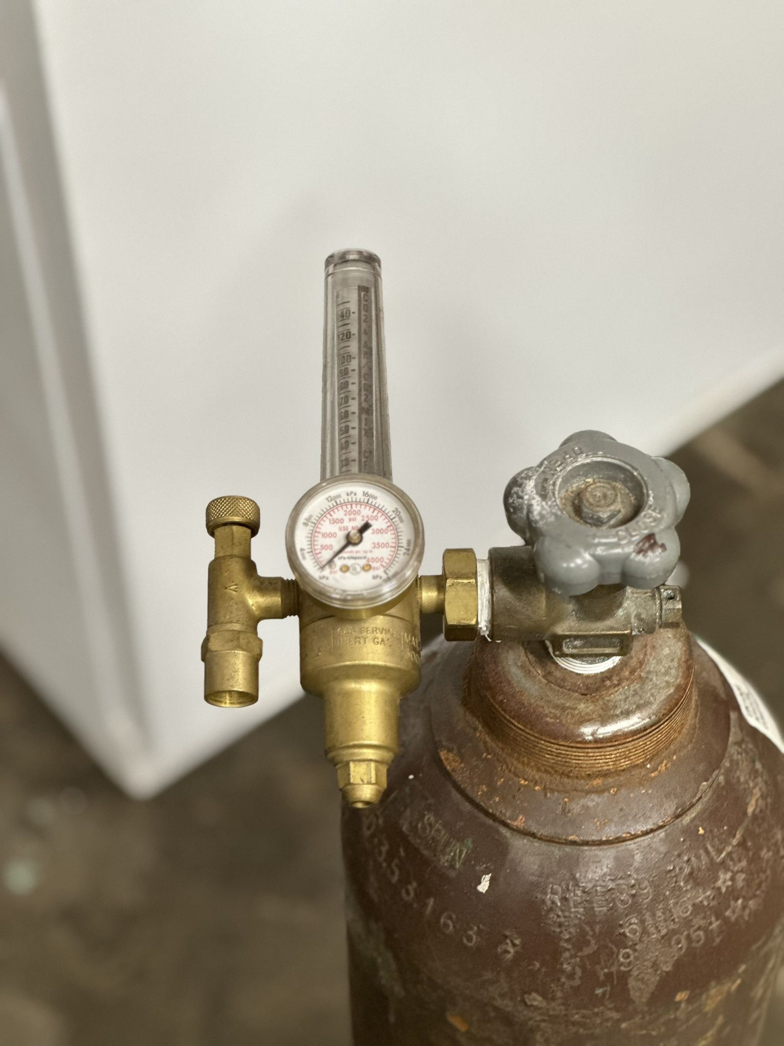 HRF 2425-992-11 REGULAOR/FLOWMETER