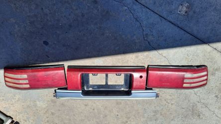 1990 TOYOTA SUPRA TAIL LIGHTS  FULL SET