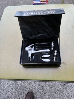 Professional Corkscrew Set
