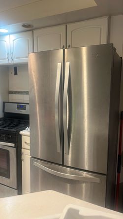 Whirlpool Refrigerator French Doors