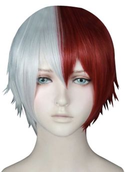 Todoroki Cosplay Wig