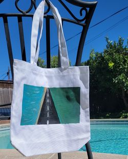 Hand Painted Tote