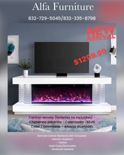 Fireplace Tvstand 