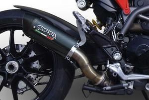 Ducati hyperstrada gpr exhaust