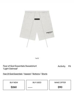 essentials shorts