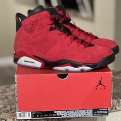 Jordan 6 Toro Bravo