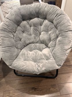 Plush Chair