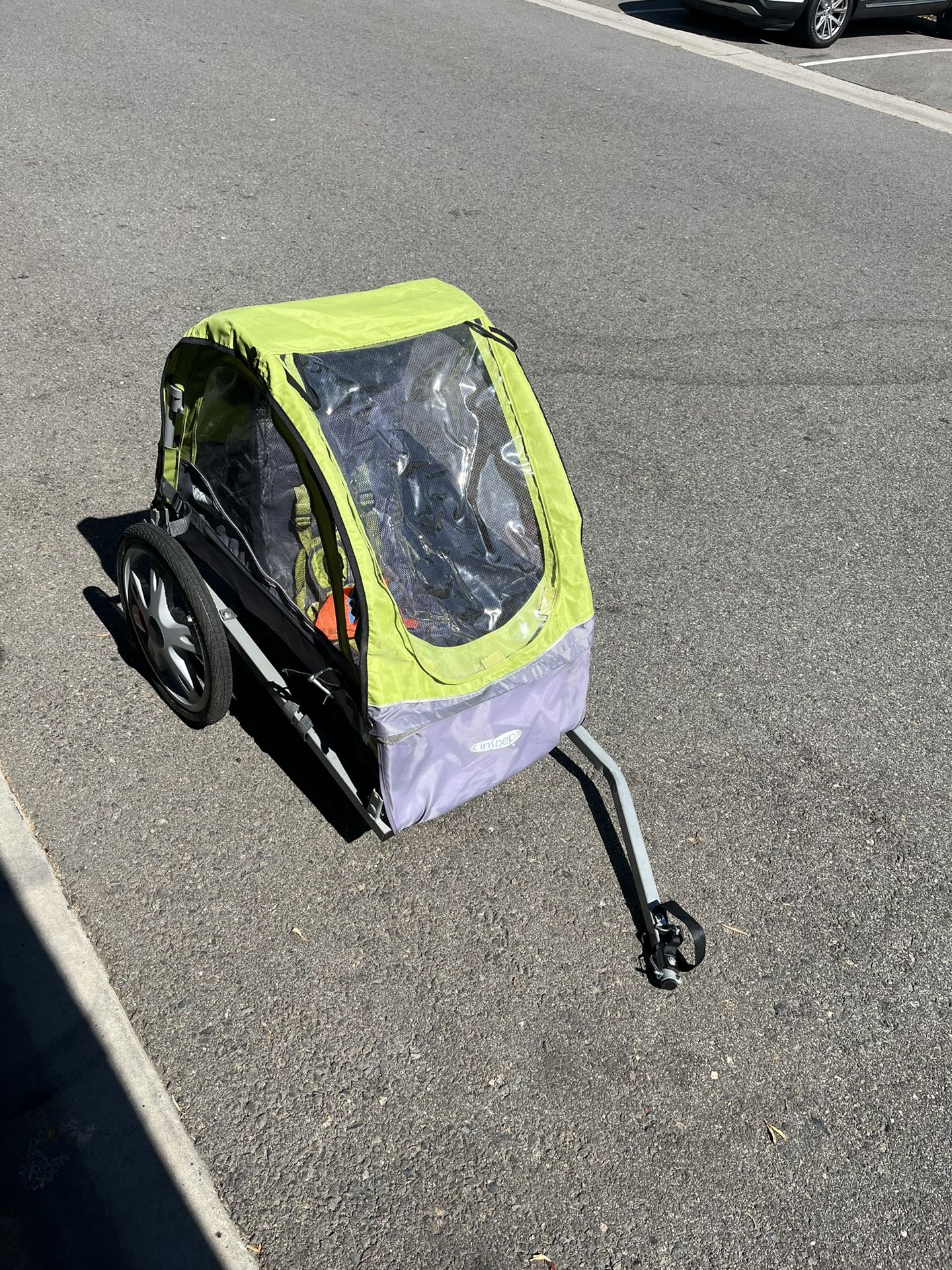 InStep Trailer Bicycle GREEN/GRAY Child Trailer