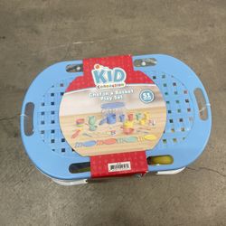 Chef In A Basket Play Set