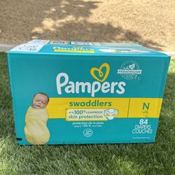 Pampers Swaddles Newborn 