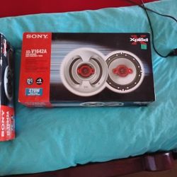 Car Speakers - Sony