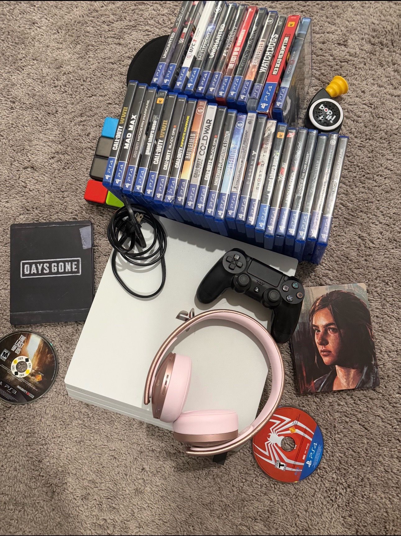 Play station 4 with extra memory