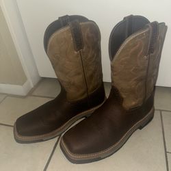 Justin Steel Toe Boots