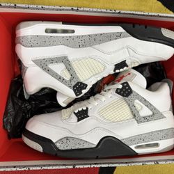 Jordan 4 White Cement 2016 