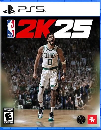 NEW NBA 2K25 – PS5 Basketball Game – Factory Sealed