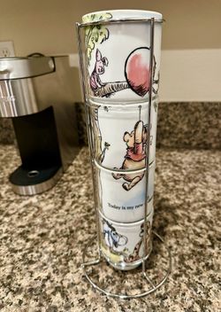 Winnie The Pooh Cups
