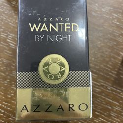 Azzaro wanted by night