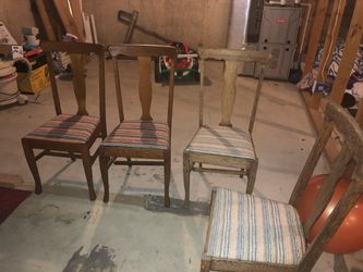 Chairs wood