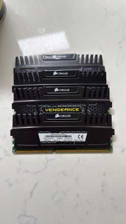 DDR3 16GB (2X4GB) 1600mhz RAM